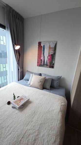 bedroom of Modiz Sukhumvit 50 โมดิซ สุขุมวิท 50