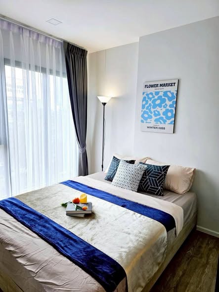bedroom of Modiz Sukhumvit 50 โมดิซ สุขุมวิท 50