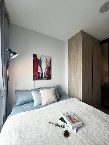 bedroom of Modiz Sukhumvit 50 โมดิซ สุขุมวิท 50