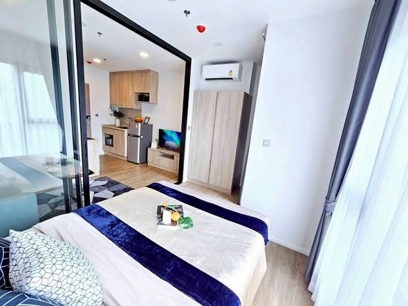 bedroom of Modiz Sukhumvit 50 โมดิซ สุขุมวิท 50