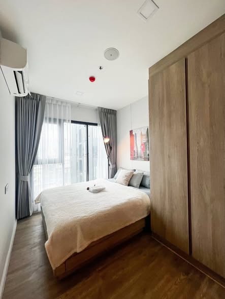 bedroom and room interior of Modiz Sukhumvit 50 โมดิซ สุขุมวิท 50