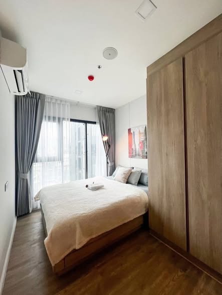 bedroom and room interior of Modiz Sukhumvit 50 โมดิซ สุขุมวิท 50