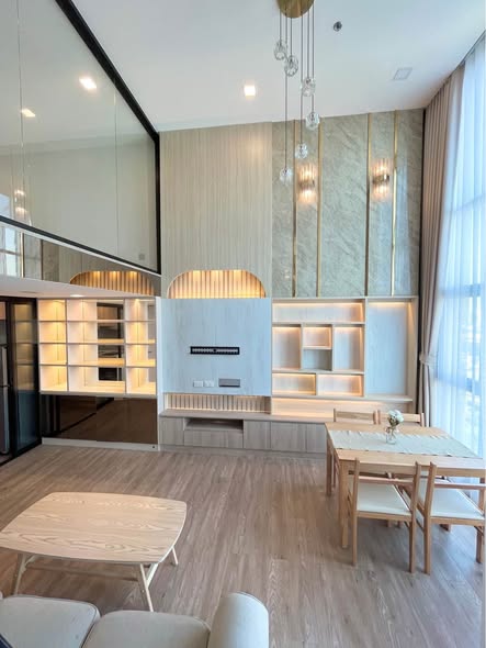 living room of Modiz Sukhumvit 50 โมดิซ สุขุมวิท 50