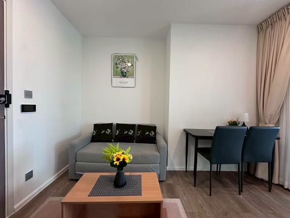 living room of Modiz Sukhumvit 50 โมดิซ สุขุมวิท 50