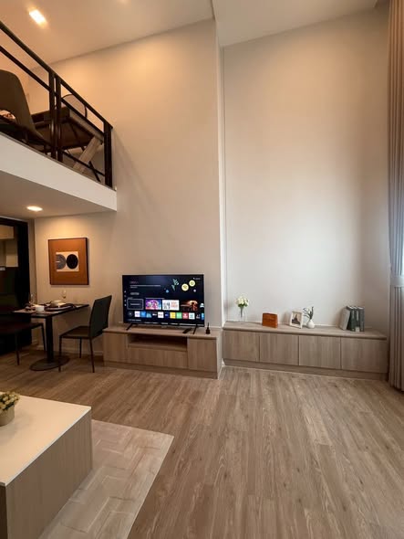 living room of Modiz Sukhumvit 50 โมดิซ สุขุมวิท 50