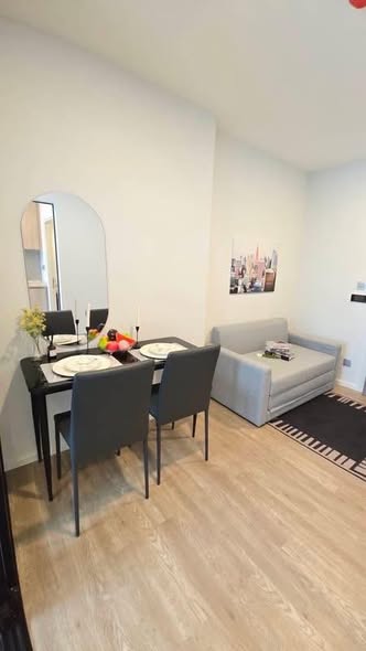 living room of Modiz Sukhumvit 50 โมดิซ สุขุมวิท 50