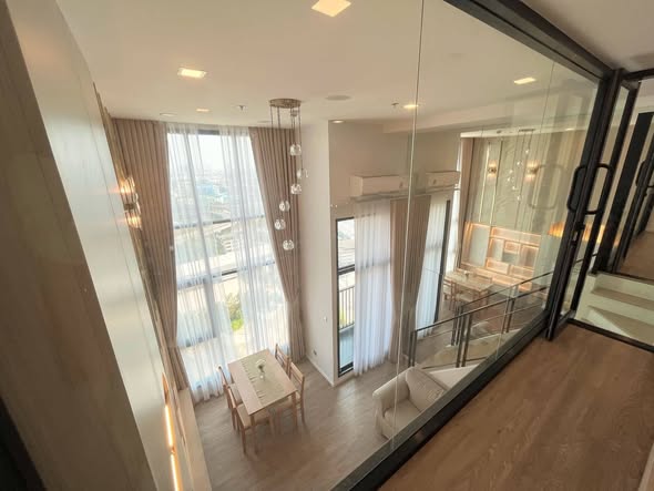 room interior of Modiz Sukhumvit 50 โมดิซ สุขุมวิท 50