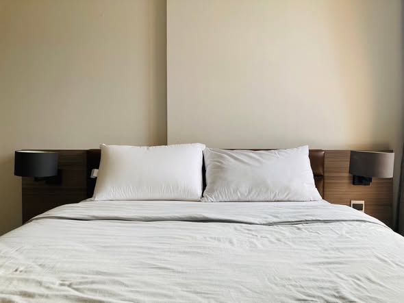 bedroom of Mori HAUS