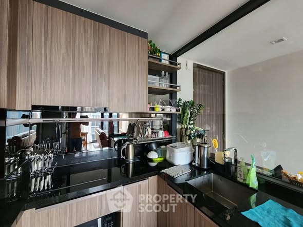 kitchen of Mori HAUS