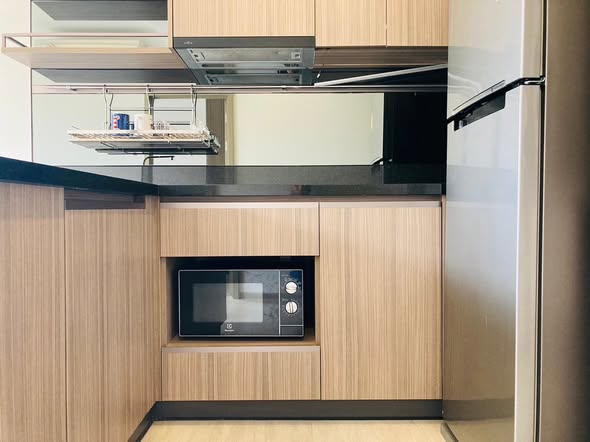 kitchen of Mori HAUS