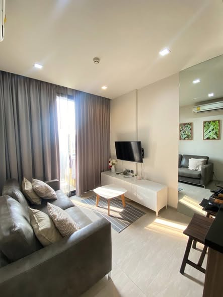 living room and bedroom of Mori HAUS