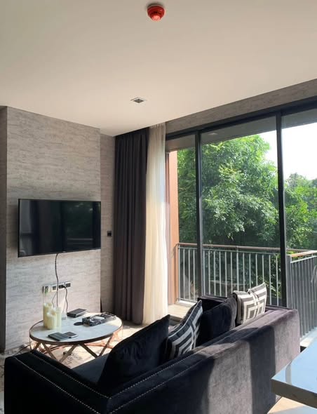 living room and room interior of Mori HAUS
