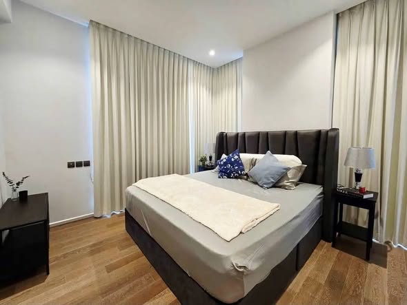 bedroom of MUNIQ LANGSUAN