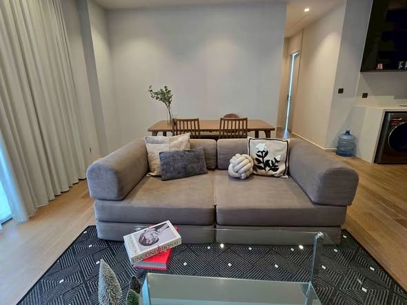 living room of MUNIQ LANGSUAN