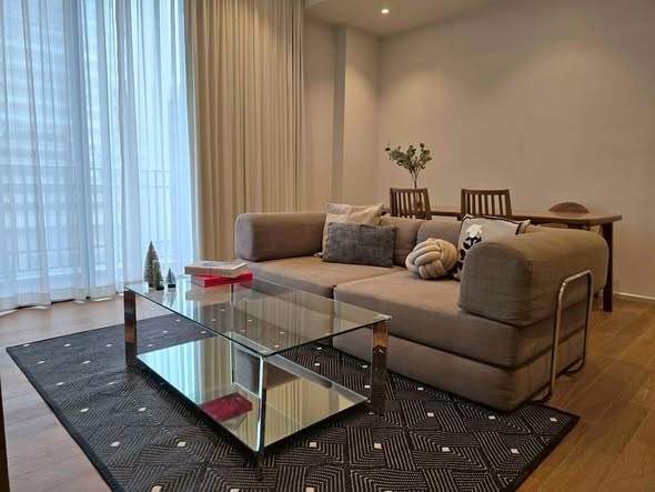 living room and room interior of MUNIQ LANGSUAN