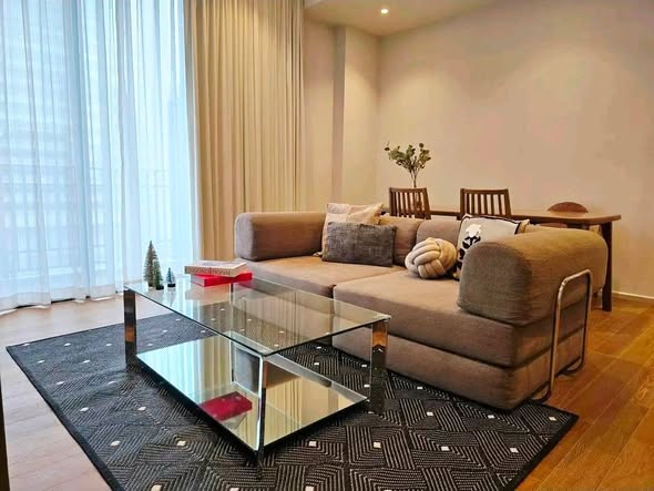 living room and room interior of MUNIQ LANGSUAN