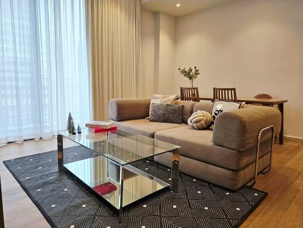 living room and room interior of MUNIQ LANGSUAN