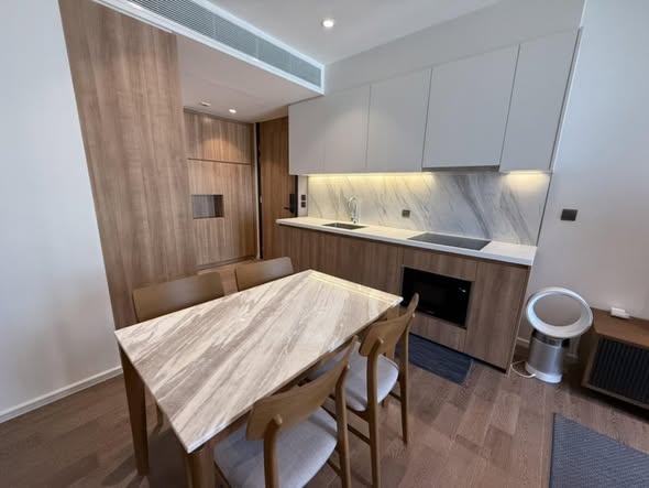 kitchen of MUNIQ Sukhumvit 23
