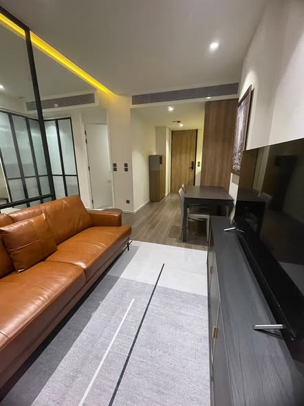 living room of MUNIQ Sukhumvit 23
