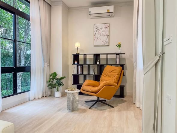 bedroom and living room and room interior of Nantawan Rama 9 Srinakarin