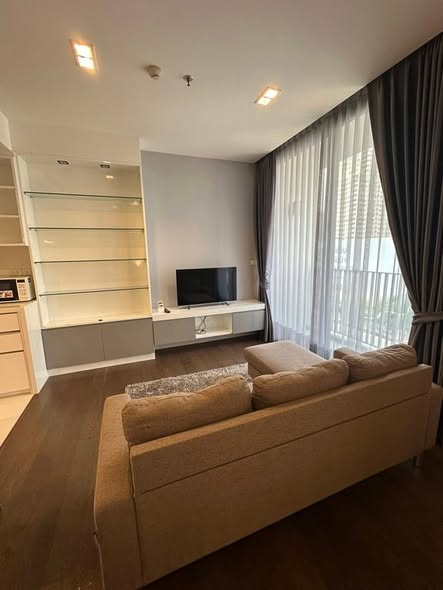 bedroom and living room and room interior of Narathorn Place