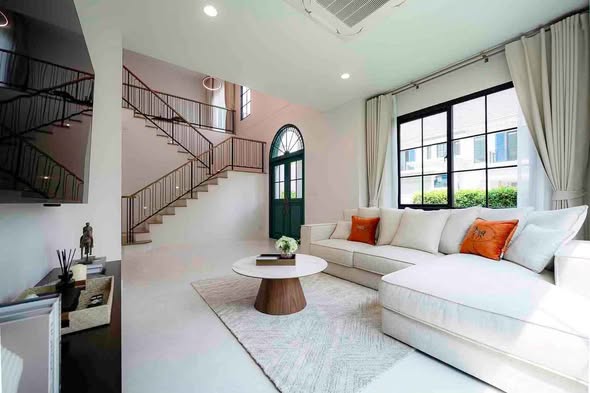 living room of Narinsiri Rama 9 – Krungthep Kreetha