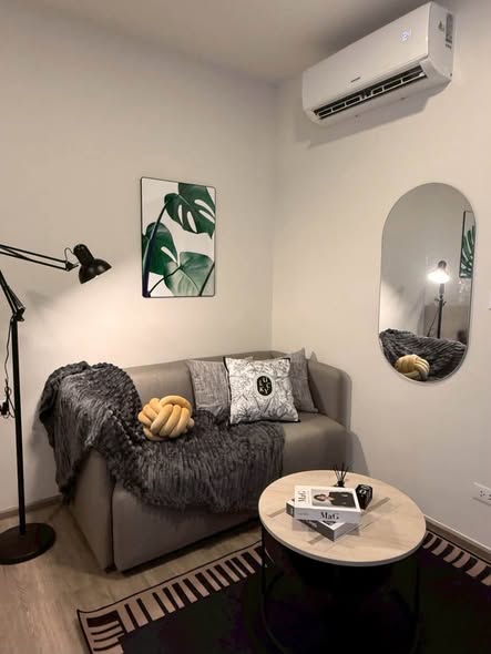 living room of NIA by Sansiri