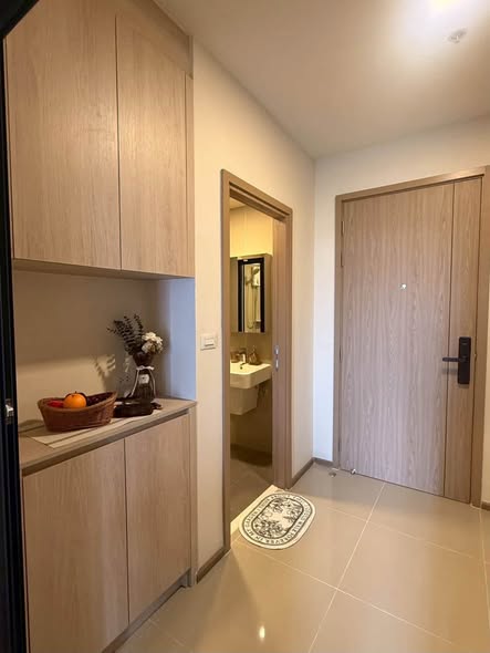 room interior and bathroom of NIA by Sansiri