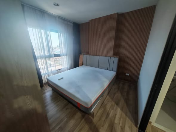 bedroom of Niche MONO Charoen Nakhon