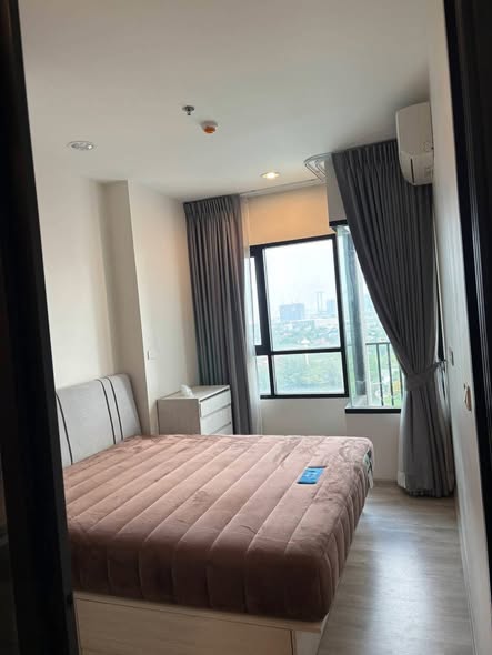 bedroom of นิช โมโน เมกะ สเปซ บางนา (Niche MONO Mega Space Bang Na)