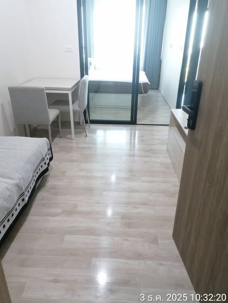 bedroom of นิช โมโน เมกะ สเปซ บางนา (Niche MONO Mega Space Bang Na)