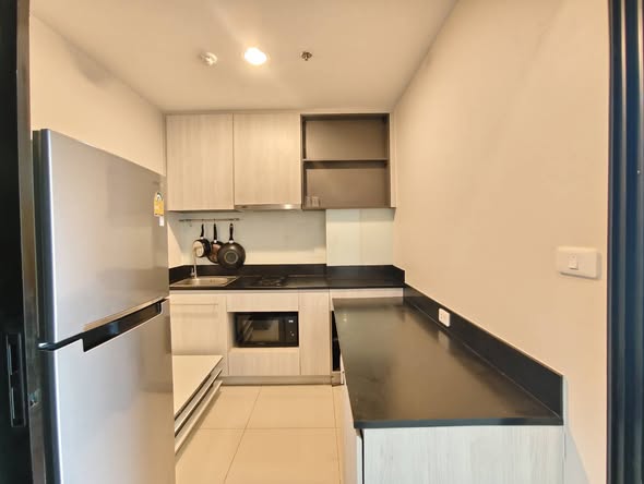 kitchen of นิช โมโน เมกะ สเปซ บางนา (Niche MONO Mega Space Bang Na)