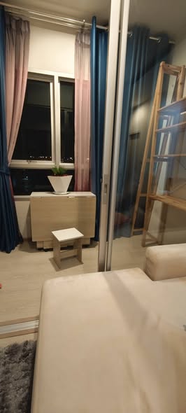 bedroom of Niche Mono Sukhumvit – Puchao : นิช โมโน สุขุมวิท – ปู่เจ้า