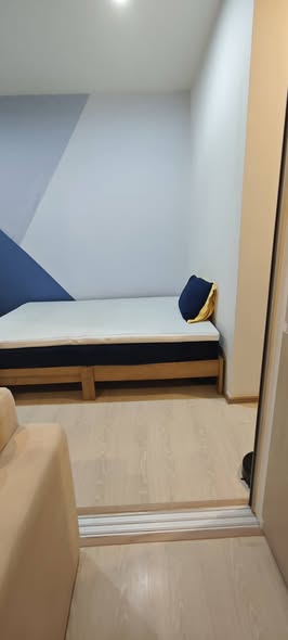 bedroom of Niche Mono Sukhumvit – Puchao : นิช โมโน สุขุมวิท – ปู่เจ้า