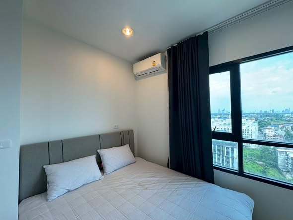 bedroom of Niche MONO Sukhumvit Bearing