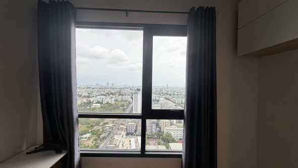 bedroom of Niche MONO Sukhumvit Bearing