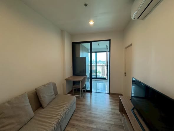 bedroom of Niche MONO Sukhumvit Bearing