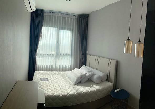 bedroom of Niche MONO Sukhumvit Bearing
