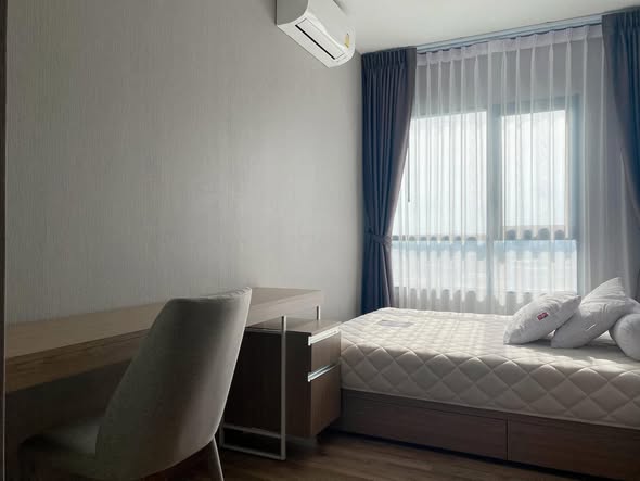 bedroom of Niche MONO Sukhumvit Bearing