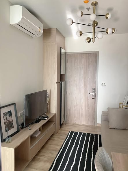 bedroom and living room and room interior of Niche MONO Sukhumvit Bearing
