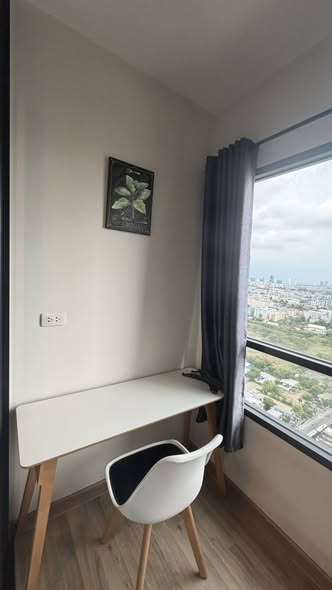 bedroom and room interior of Niche MONO Sukhumvit Bearing