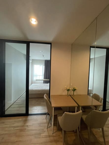 room interior of Niche MONO Sukhumvit Bearing