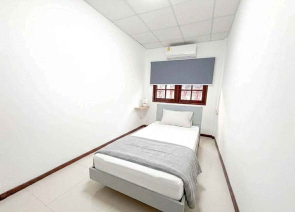 bedroom of Nirun Condo Phuengmee 50