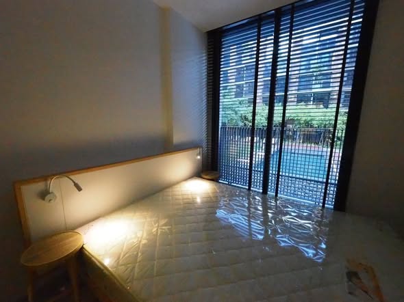 bedroom of Noble Ambience Sukhumvit 42