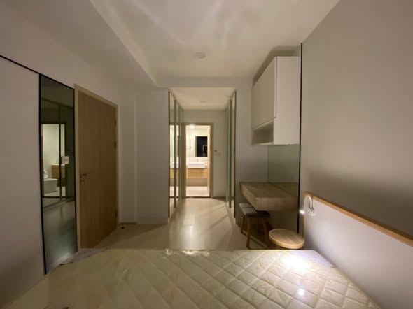 bedroom of Noble Ambience Sukhumvit 42
