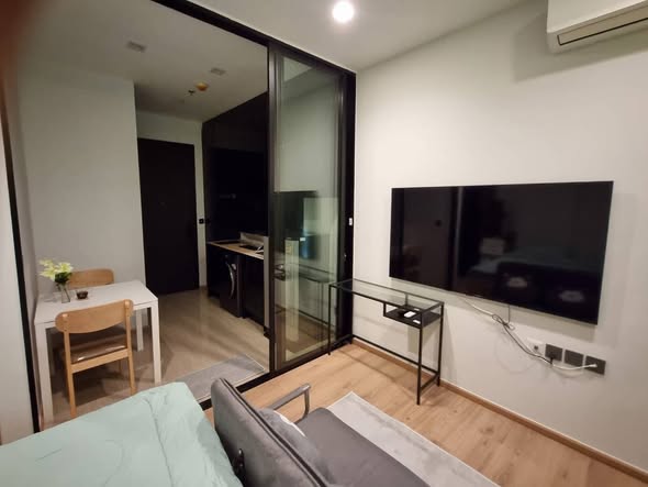 bedroom and living room and room interior of Noble Around Ari