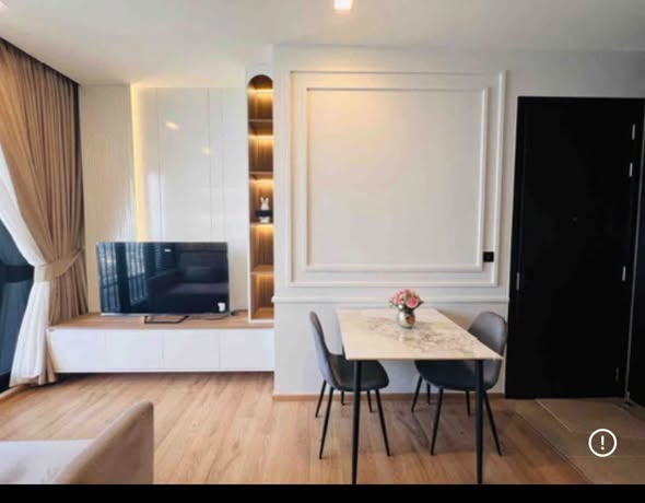 living room and bedroom of Noble Around Ari