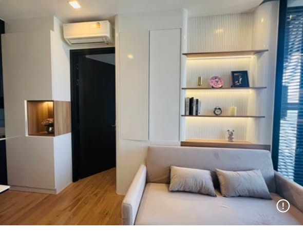 living room and bedroom and room interior of Noble Around Ari