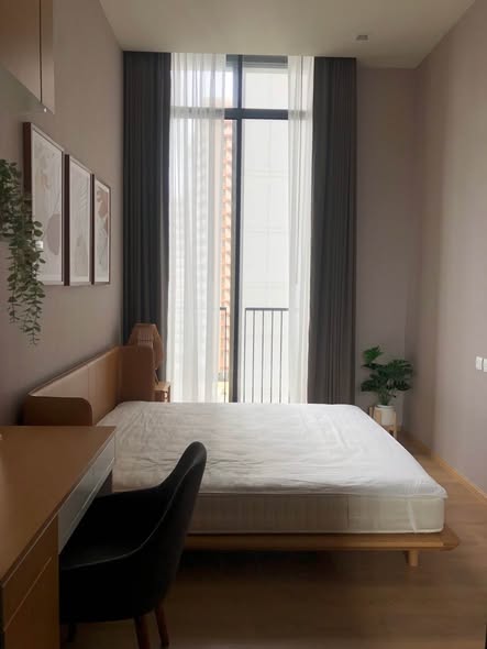 bedroom of Noble Around Sukhumvit 33