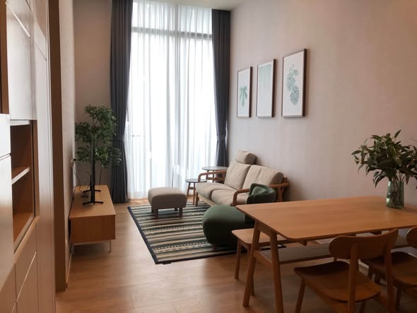 living room of Noble Around Sukhumvit 33